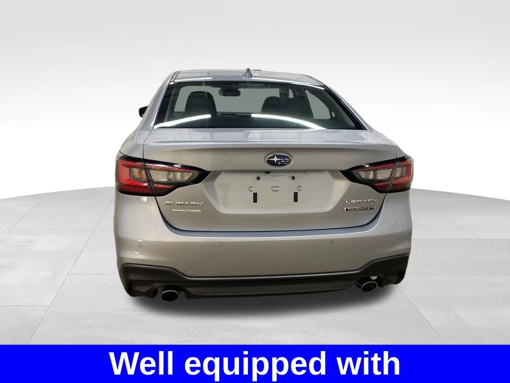 Certified Used 2024 Silver Subaru Touring XT image 3