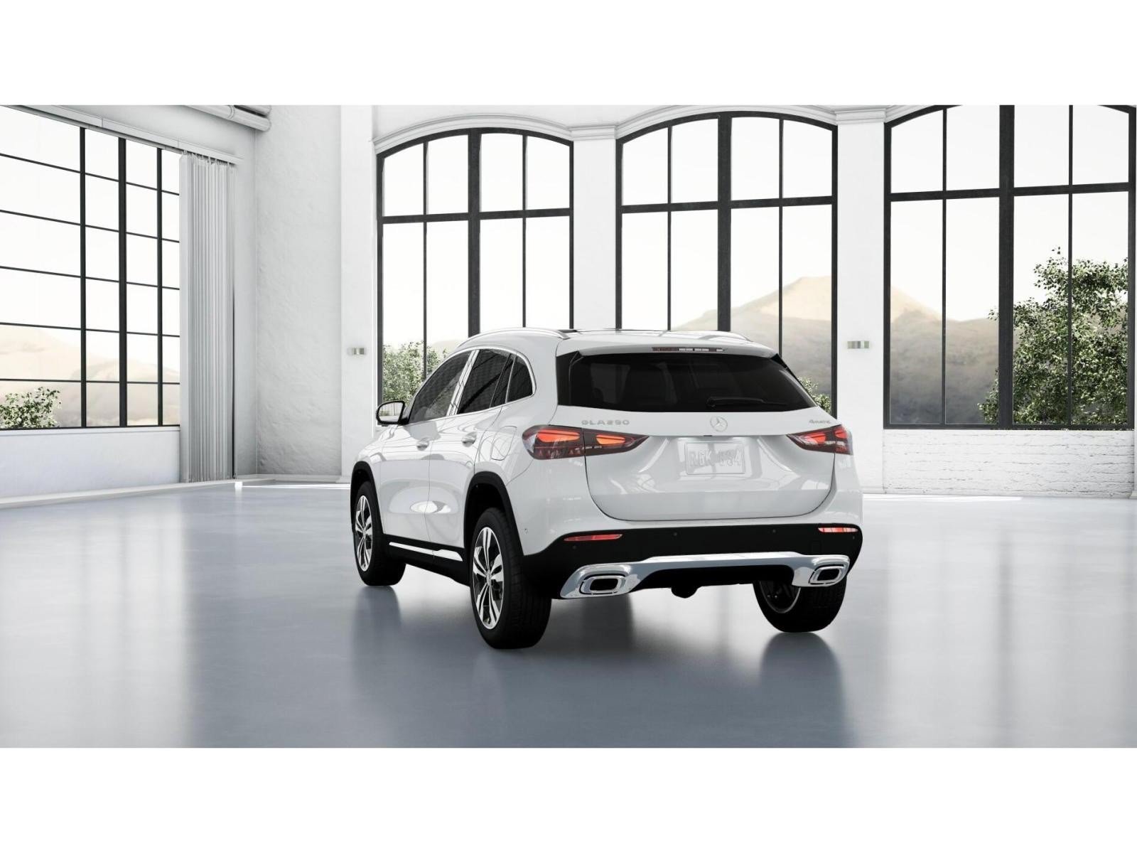 New 2026 Polar White Mercedes-Benz GLA 250 4D Sport Utility 4MATIC® image 28