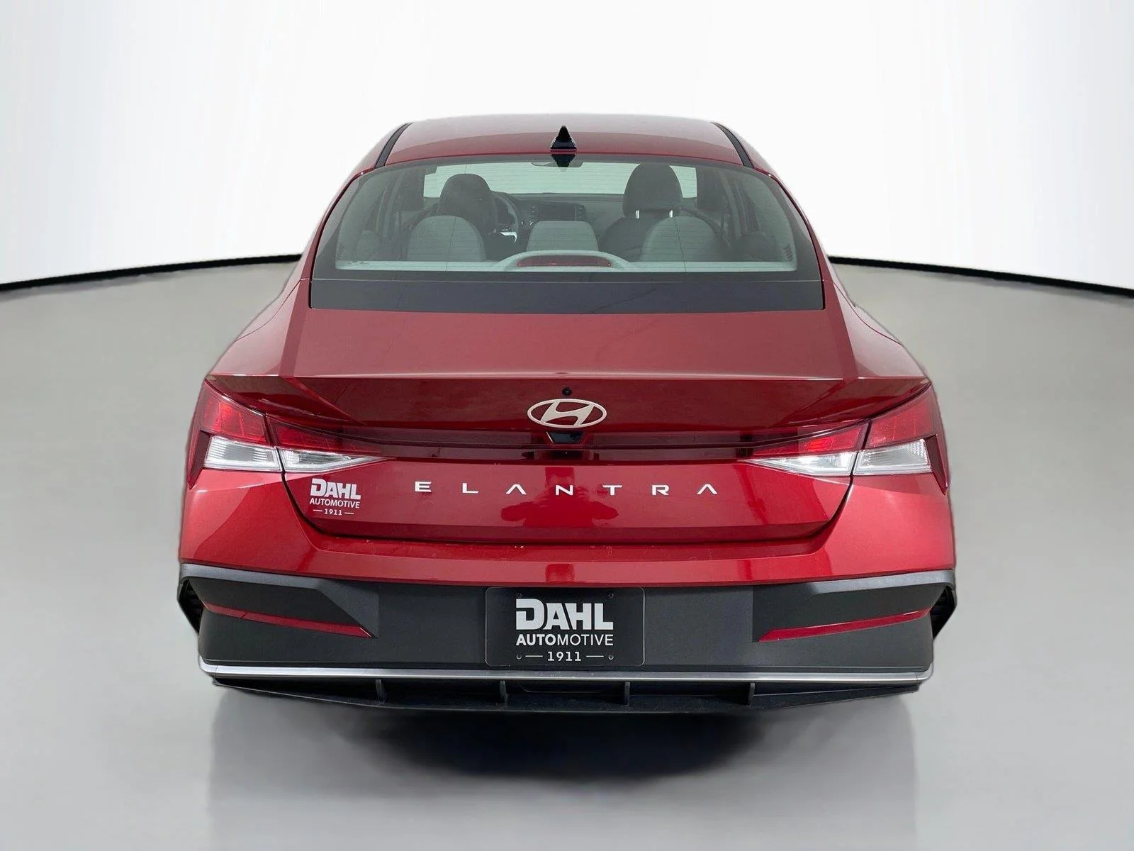 Used 2025 Ultimate Red Hyundai SE image 6