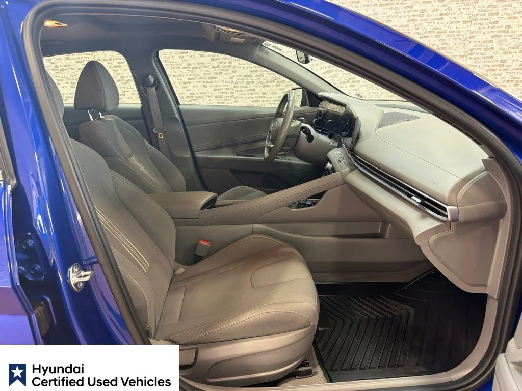 Certified Used 2025 Intense Blue Hyundai SEL Convenience image 14