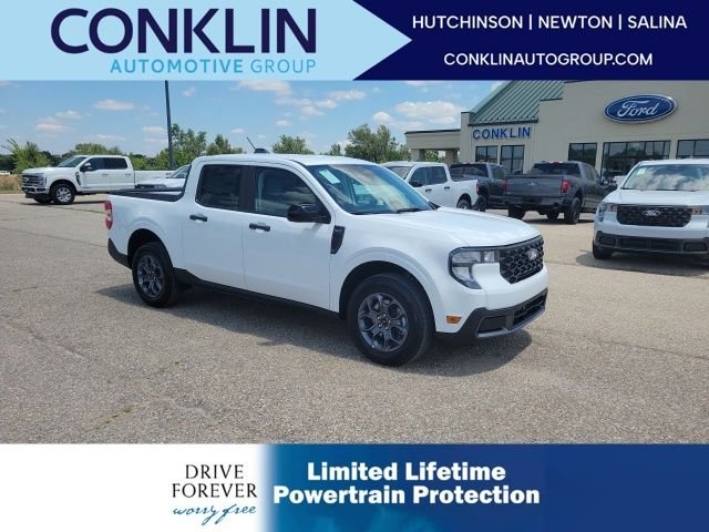 New 2026 White Ford XLT image 1