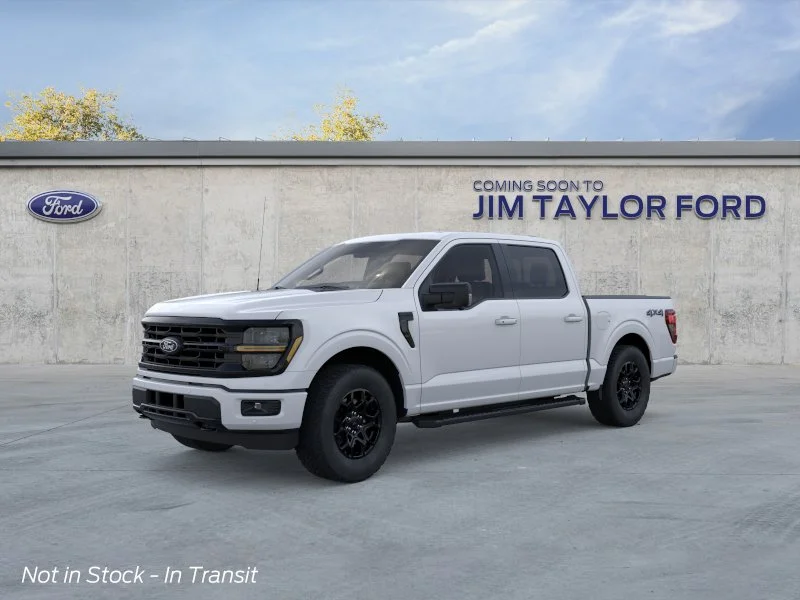 New 2026 Oxford White Ford XLT image 2