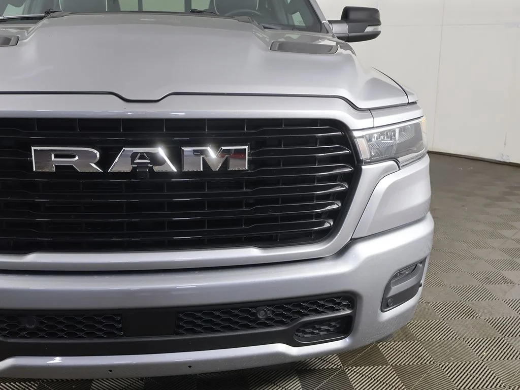 Used 2025 Silver Ram Laramie image 16