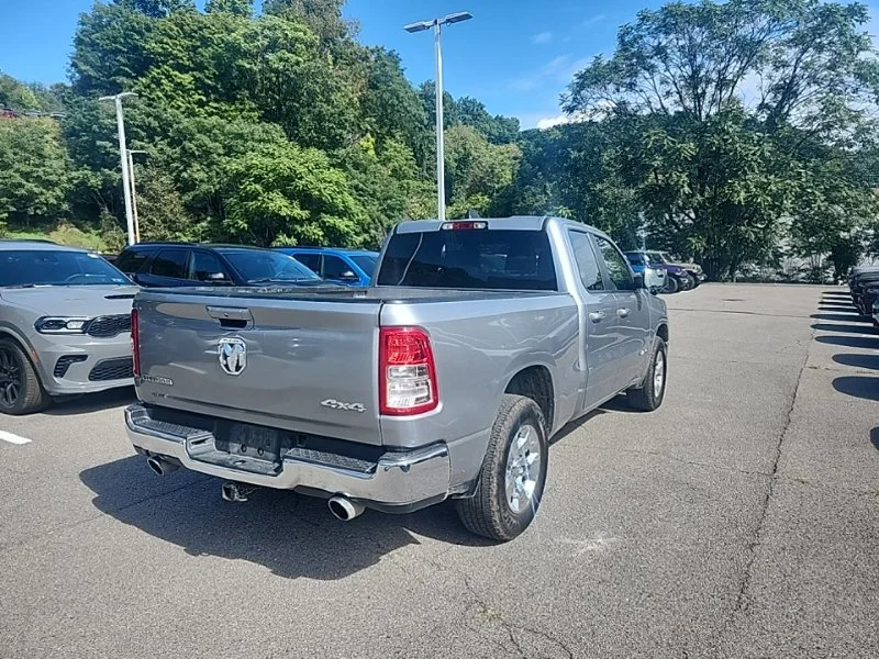 Used 2021 Silver Ram Big Horn/Lone Star image 8