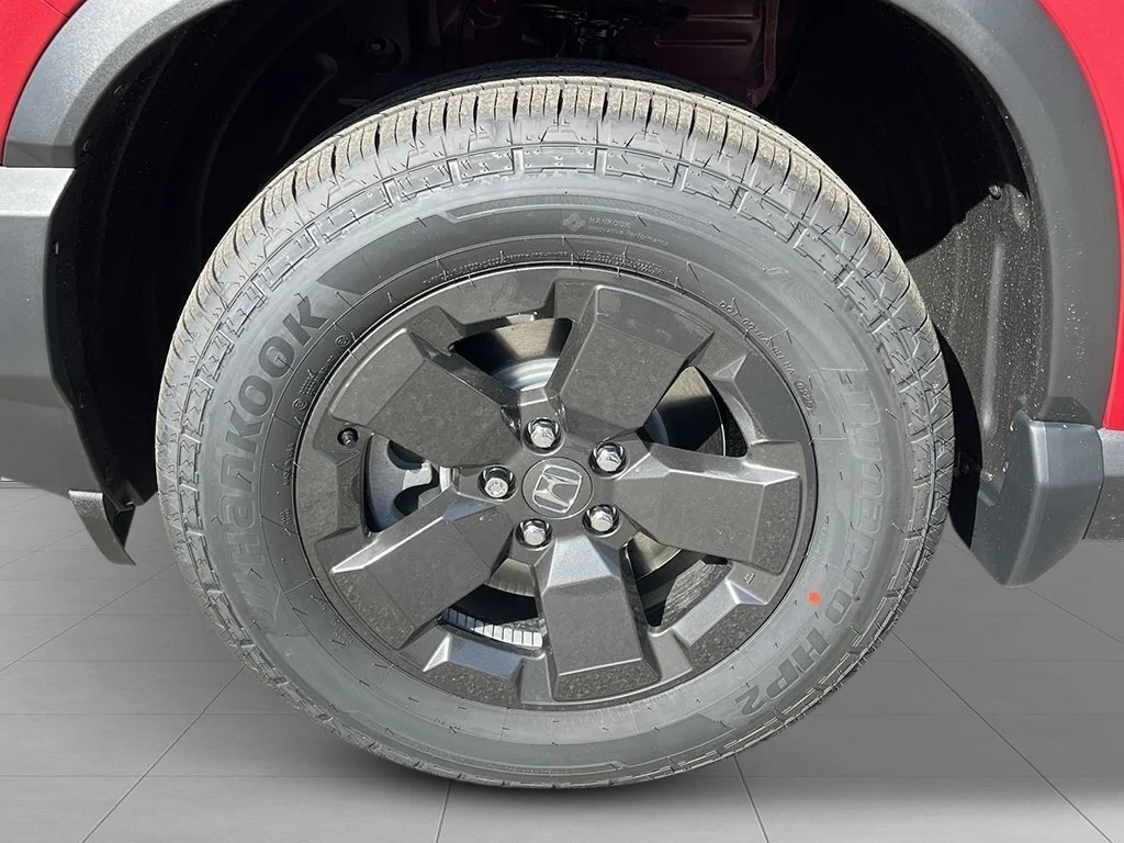 New 2026 Radiant Red Metallic II Honda RTL Towing image 7