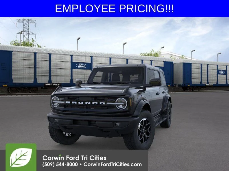 New 2026 Shadow Black Ford Outer Banks image 3