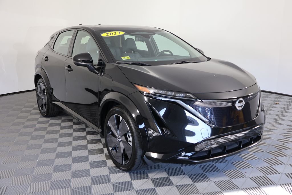 2023 Nissan Ariya Platinum+