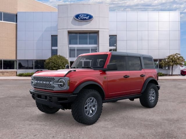 New 2025 Ruby Red Metallic Ford Badlands image 1