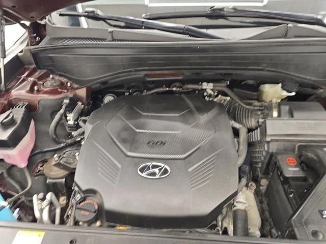 Used 2025 Burgundy Hyundai SEL image 37