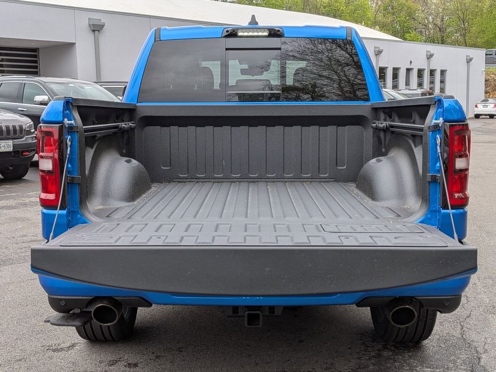 New 2026 Hydro Blue Pearl-Coat Exterior Paint RAM Laramie image 6