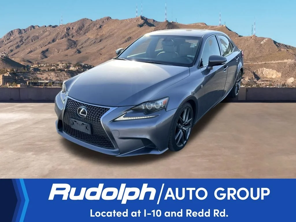 Used 2014 Gray Pearl Lexus 250 image 1