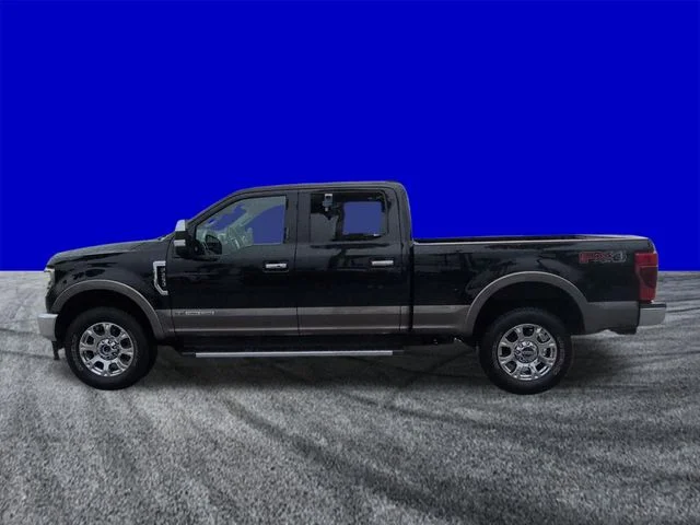 Certified Used 2020 Black Ford Lariat image 7