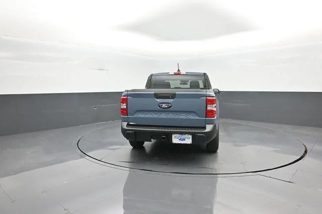 New 2026 Azure Gray Metallic Tri-Coat Ford XLT image 7