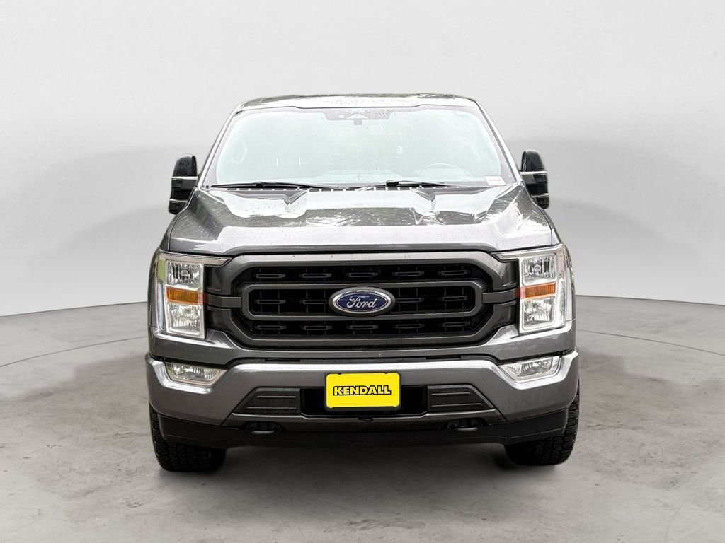 Used 2021 Gray Ford XLT image 2