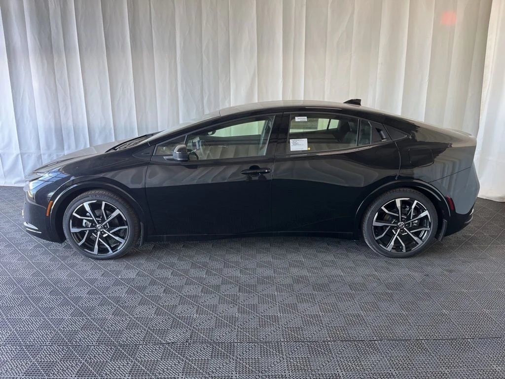 New 2026 Black Toyota XSE image 25