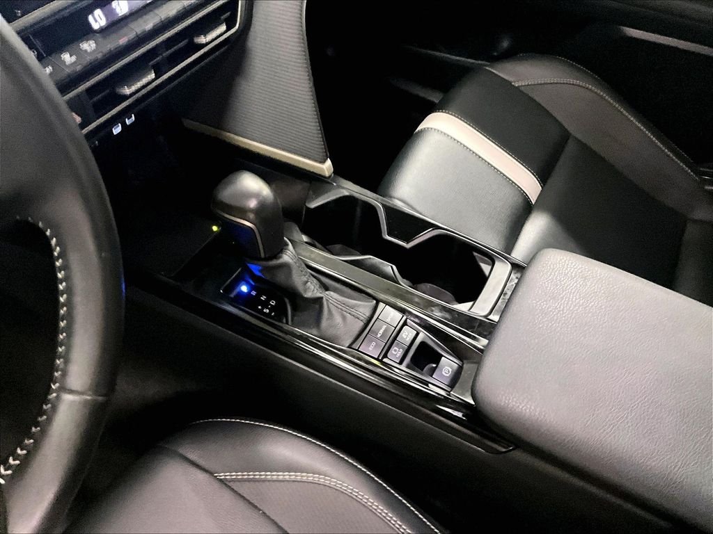 Used 2025 Gray Toyota SE image 19