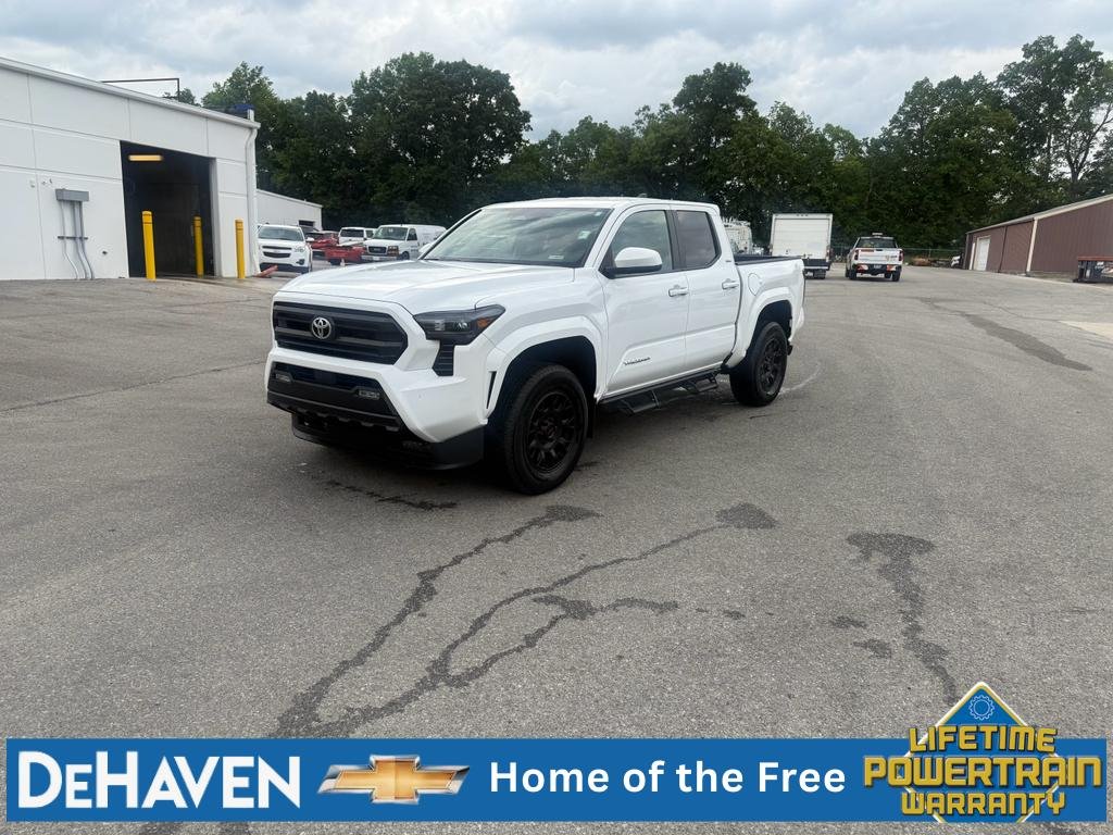 Used 2024 White Toyota SR5 image 2