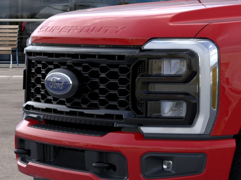 New 2026 Race Red Ford F-350® XL image 17