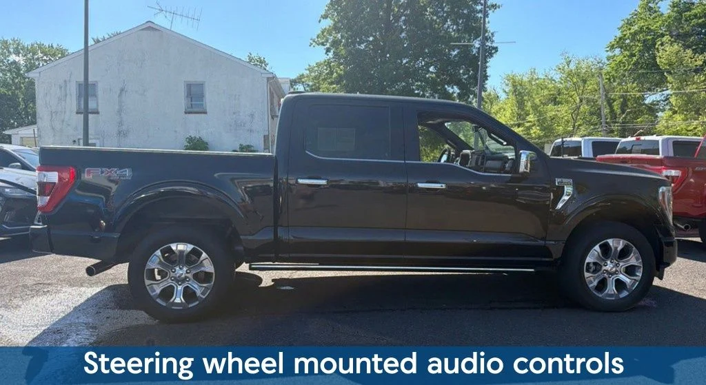Certified Used 2023 Black Ford Platinum image 3