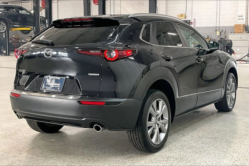 Used 2023 Black Mazda 2.5 S Preferred Package image 13