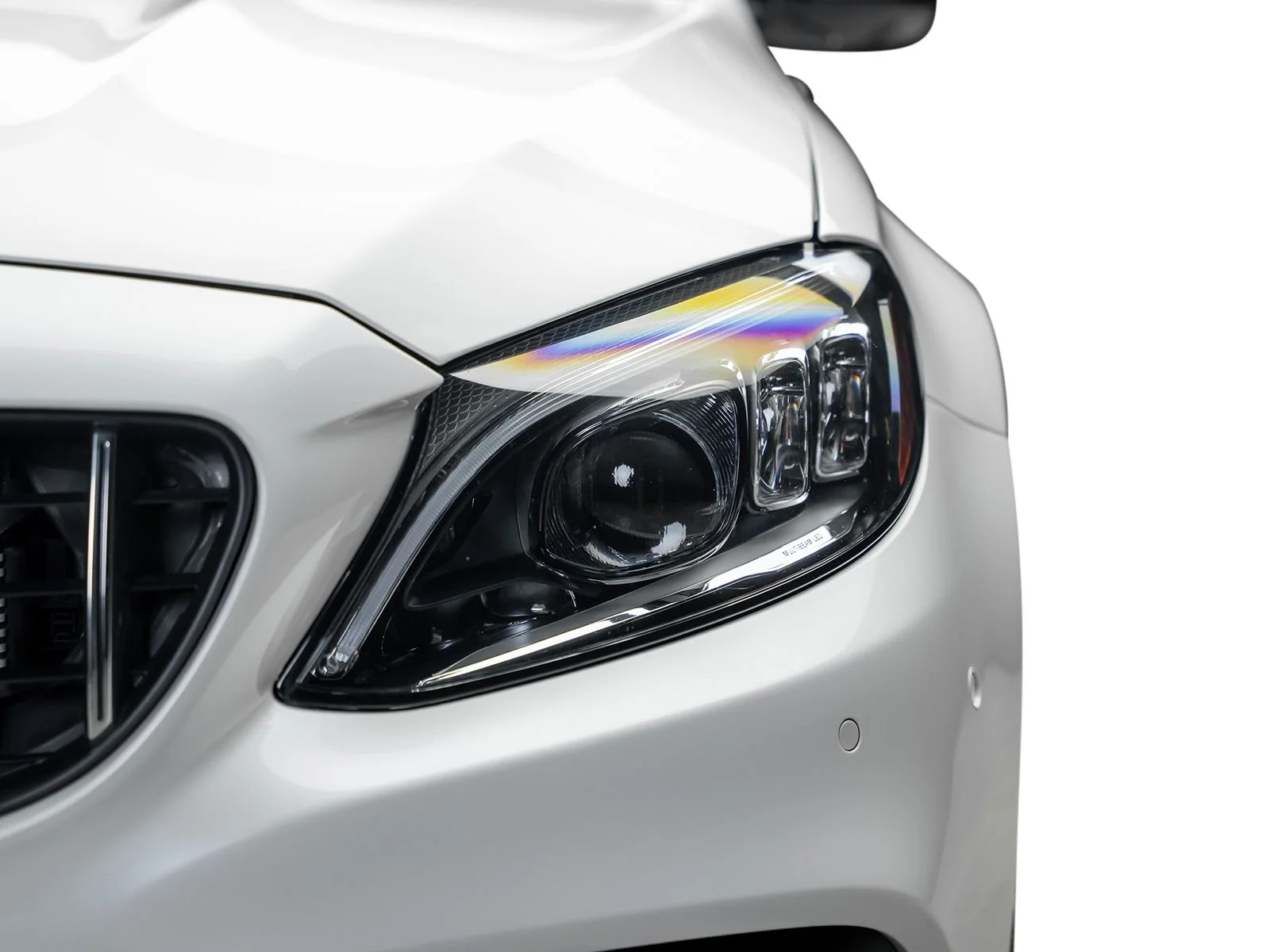 Used 2021 White Mercedes-Benz C 63 S AMG® image 4