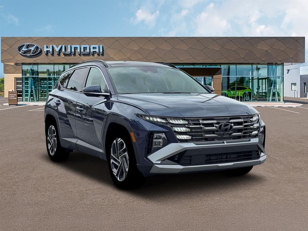 New 2026 Blue Hyundai Limited image 12