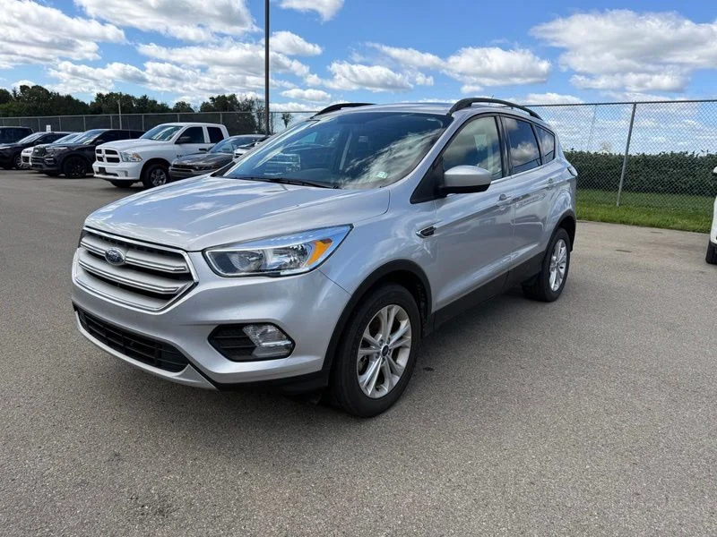 Used 2018 Silver Ford SE image 2