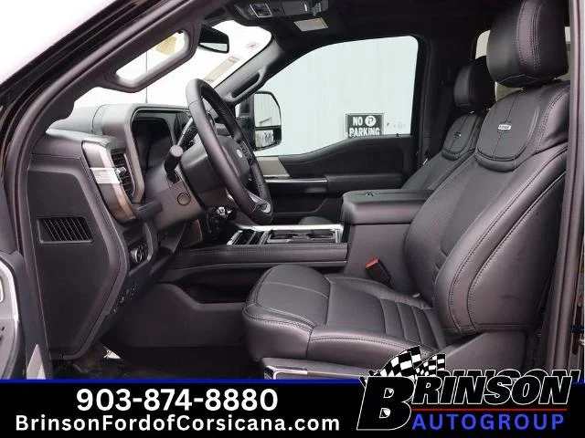 New 2026 Agate Black Metallic Ford F-250® Platinum® image 36