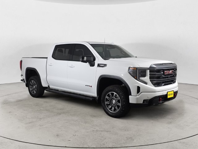 Used 2024 Summit White GMC AT4 image 3