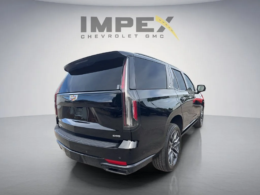 Used 2023 Black Raven Cadillac Sport Platinum image 5