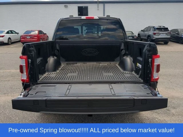 Used 2023 Black Ford Lariat image 43