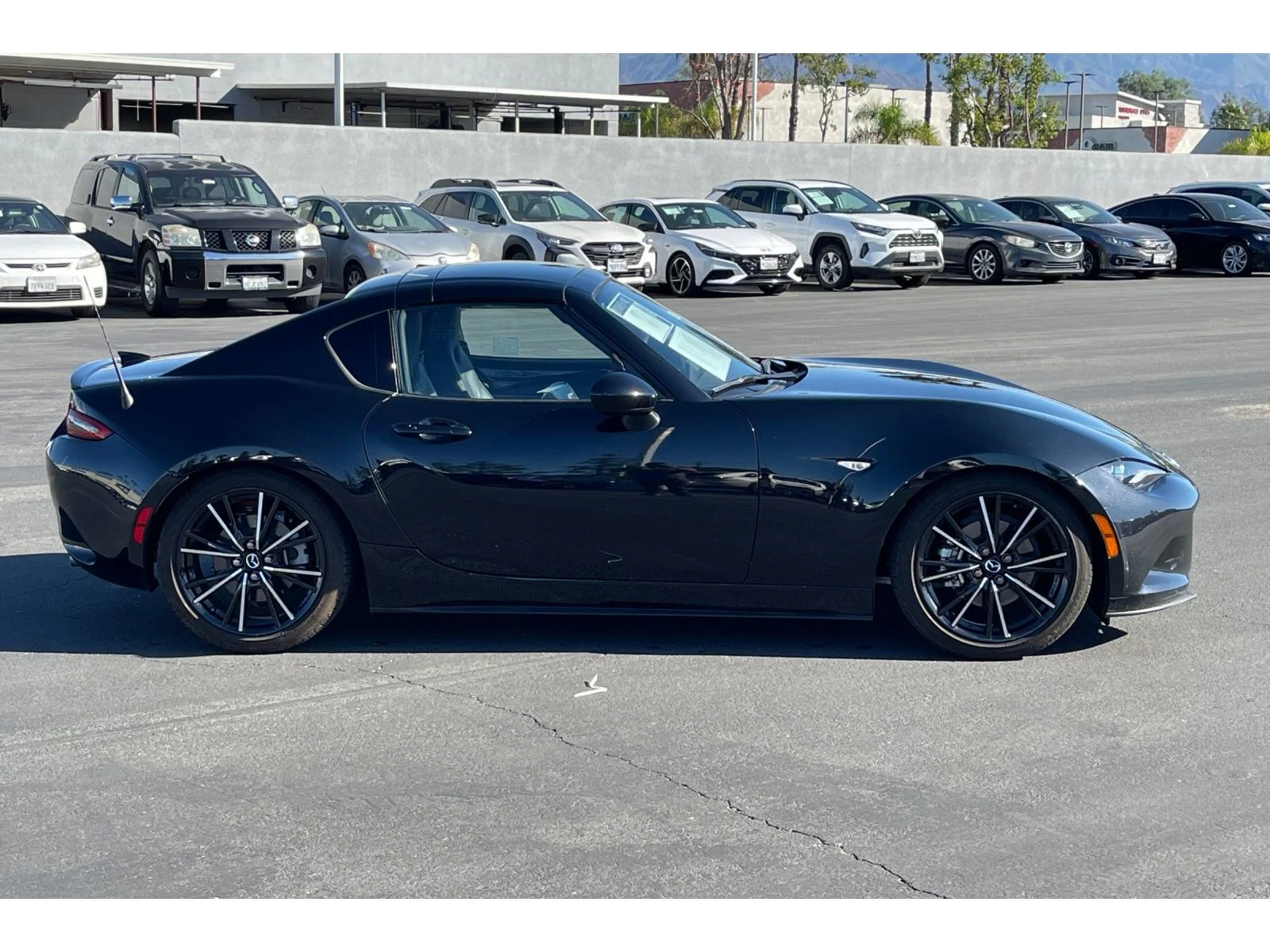Used 2025 Jet Black Mica Mazda Grand Touring image 8
