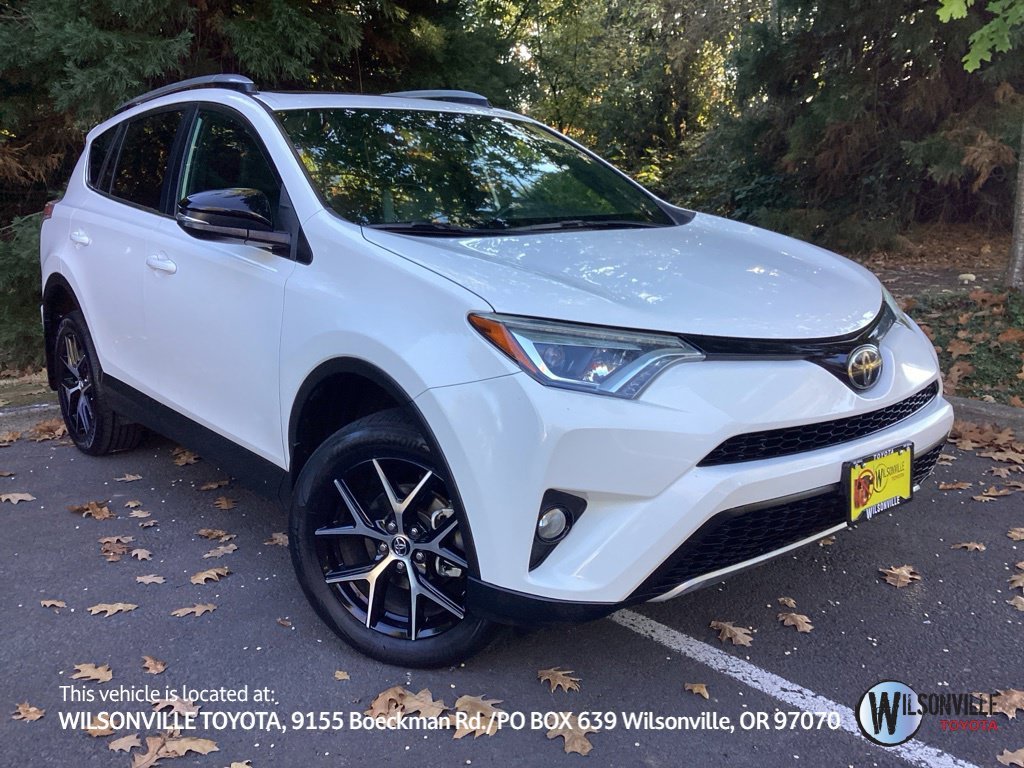 Used 2017 White Toyota SE image 1