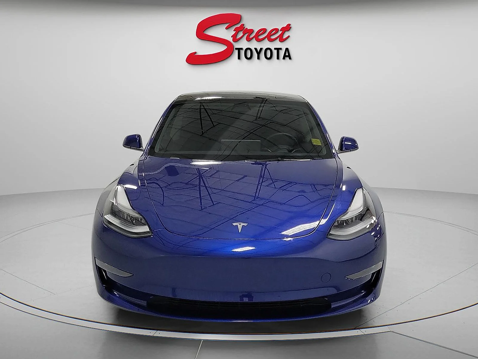 Used 2023 Blue Tesla Performance image 6