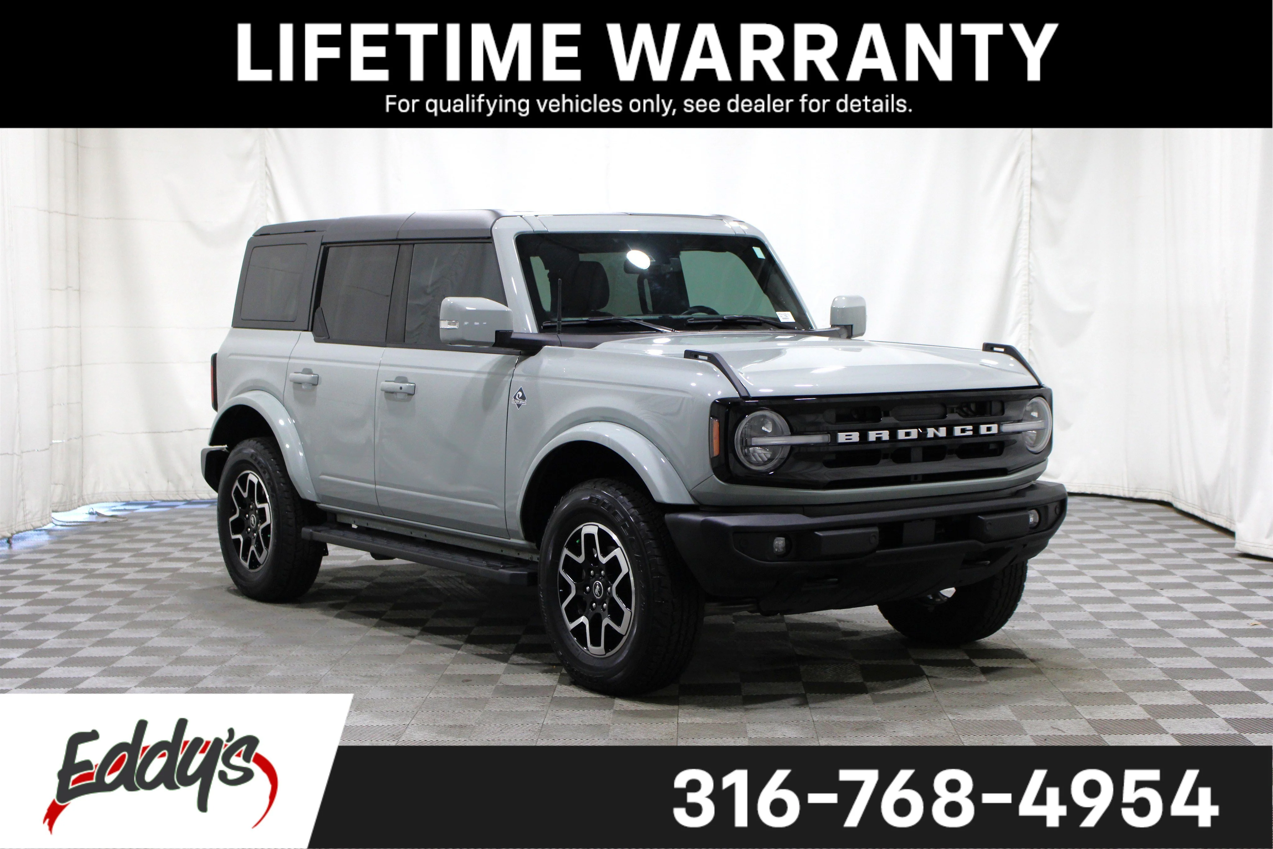 2024 Ford Bronco Outer Banks 4x4's photo