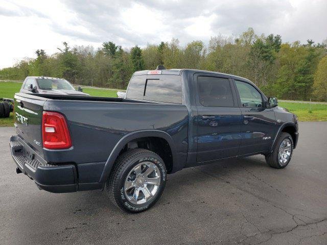 New 2026 Forged Blue Metallic Exterior Paint RAM BIG HORN image 5