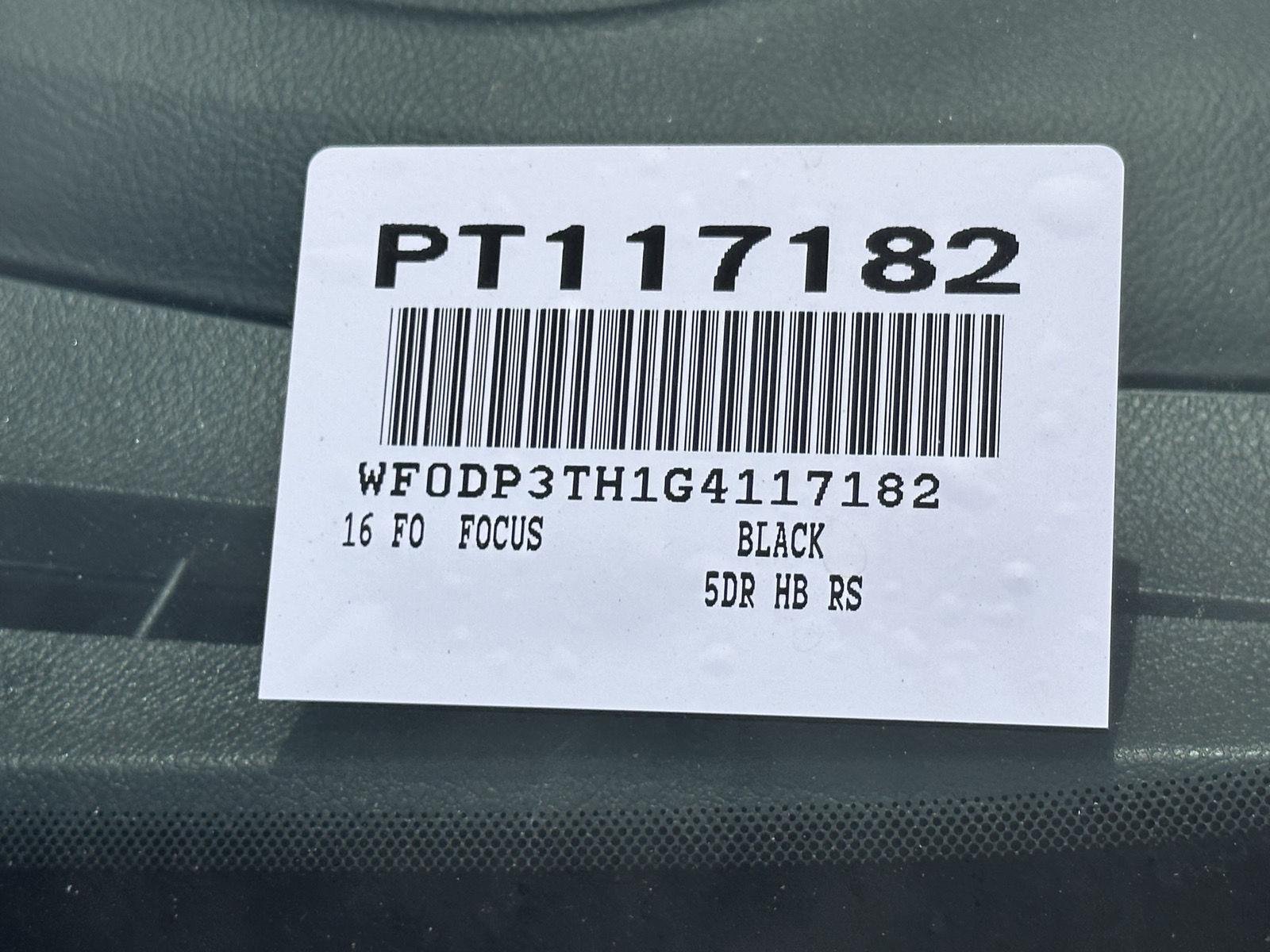Used 2016 Shadow Black Ford RS image 14