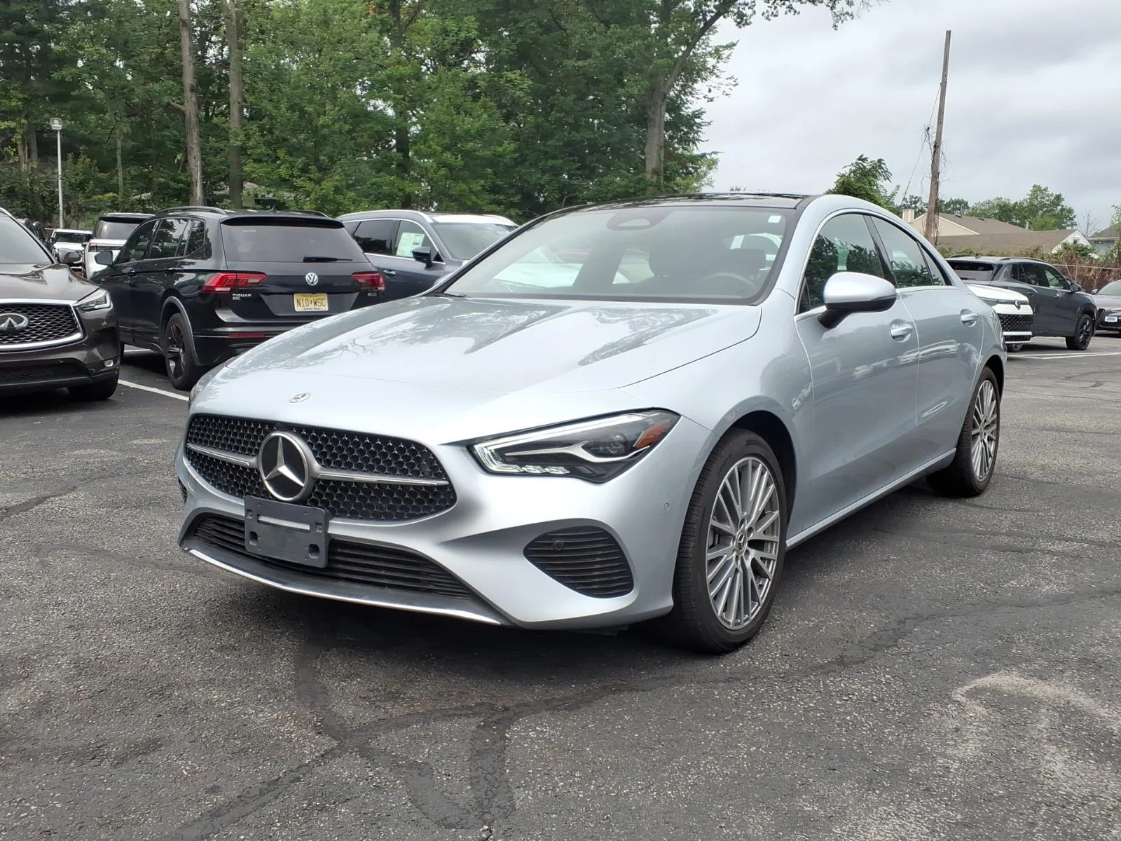 2025 Mercedes-Benz CLA