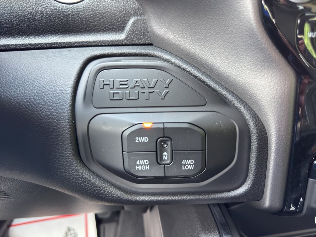 New 2026 Ceramic Gray Clear-Coat Exterior Paint RAM Laramie image 30