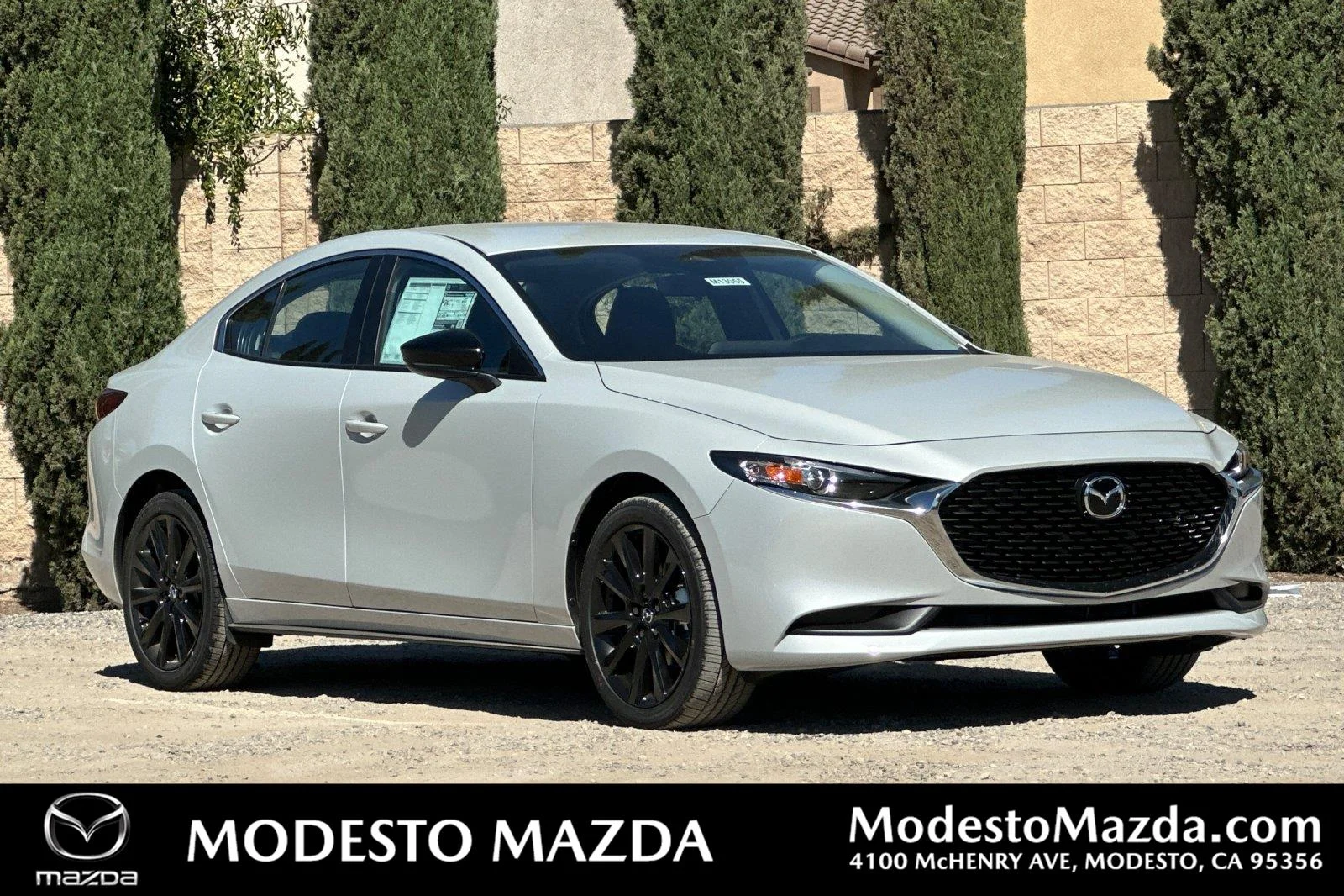 New 2026 Mazda Mazda3 Sedan 2.5 S Select Sport SEDAN in Modesto