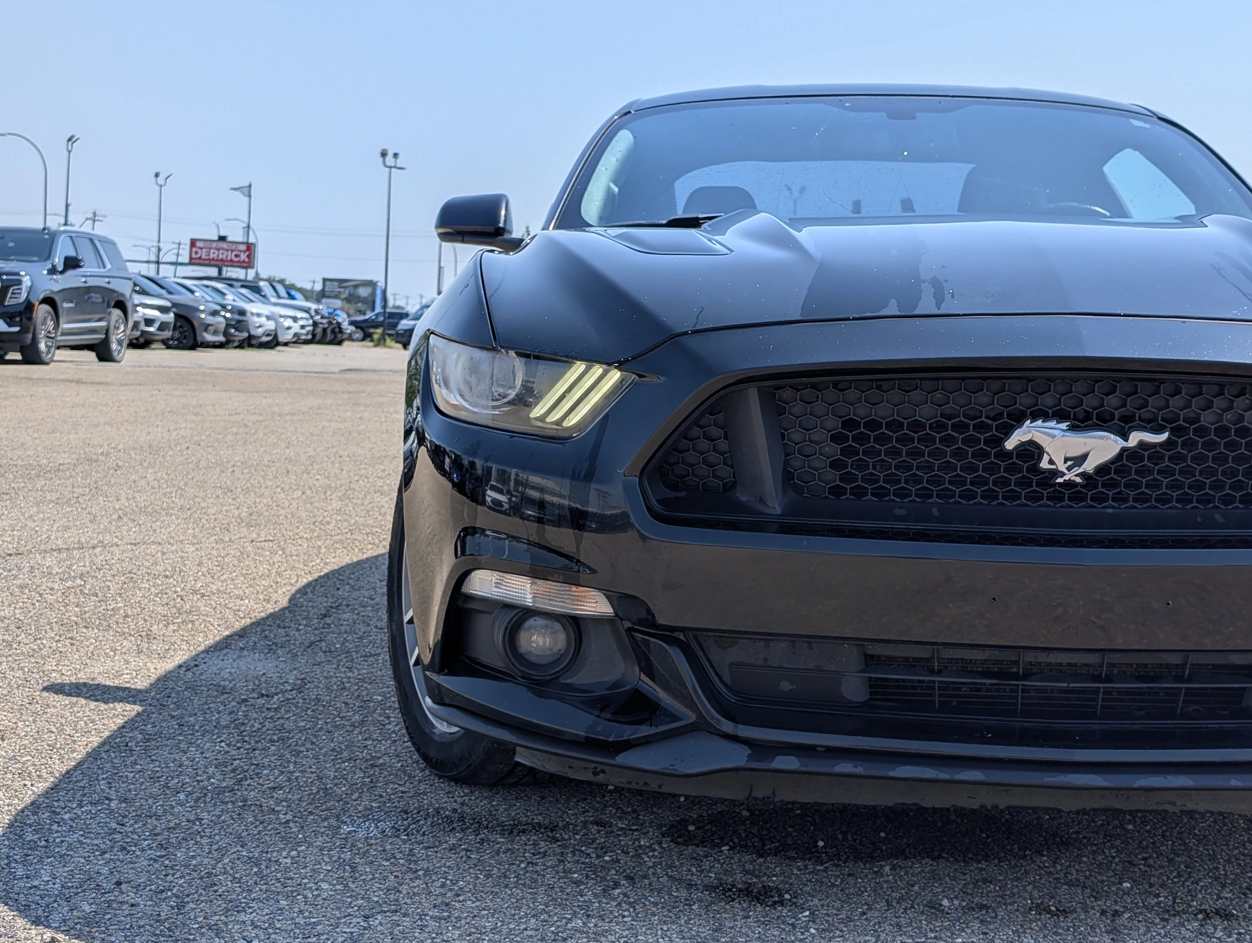 Used 2016 Shadow Black Ford 2dr Fastback GT image 11