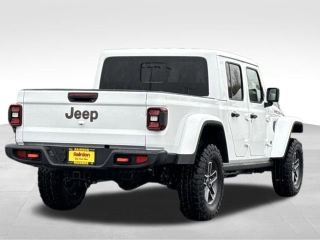 New 2026 Bright White Clear-Coat Exterior Paint Jeep Mojave image 7