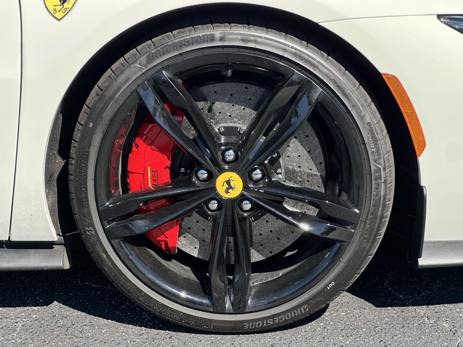 Used 2025 Bianco Cervino Ferrari  image 49