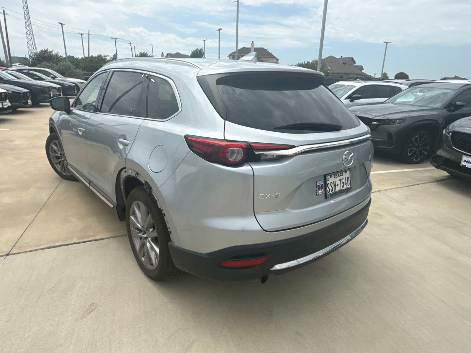 Used 2020 Sonic Silver Metallic Mazda Grand Touring image 6