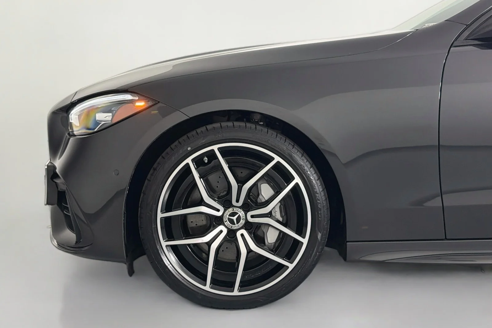 Certified Used 2023 Graphite Grey Metallic Mercedes-Benz C 300 image 11