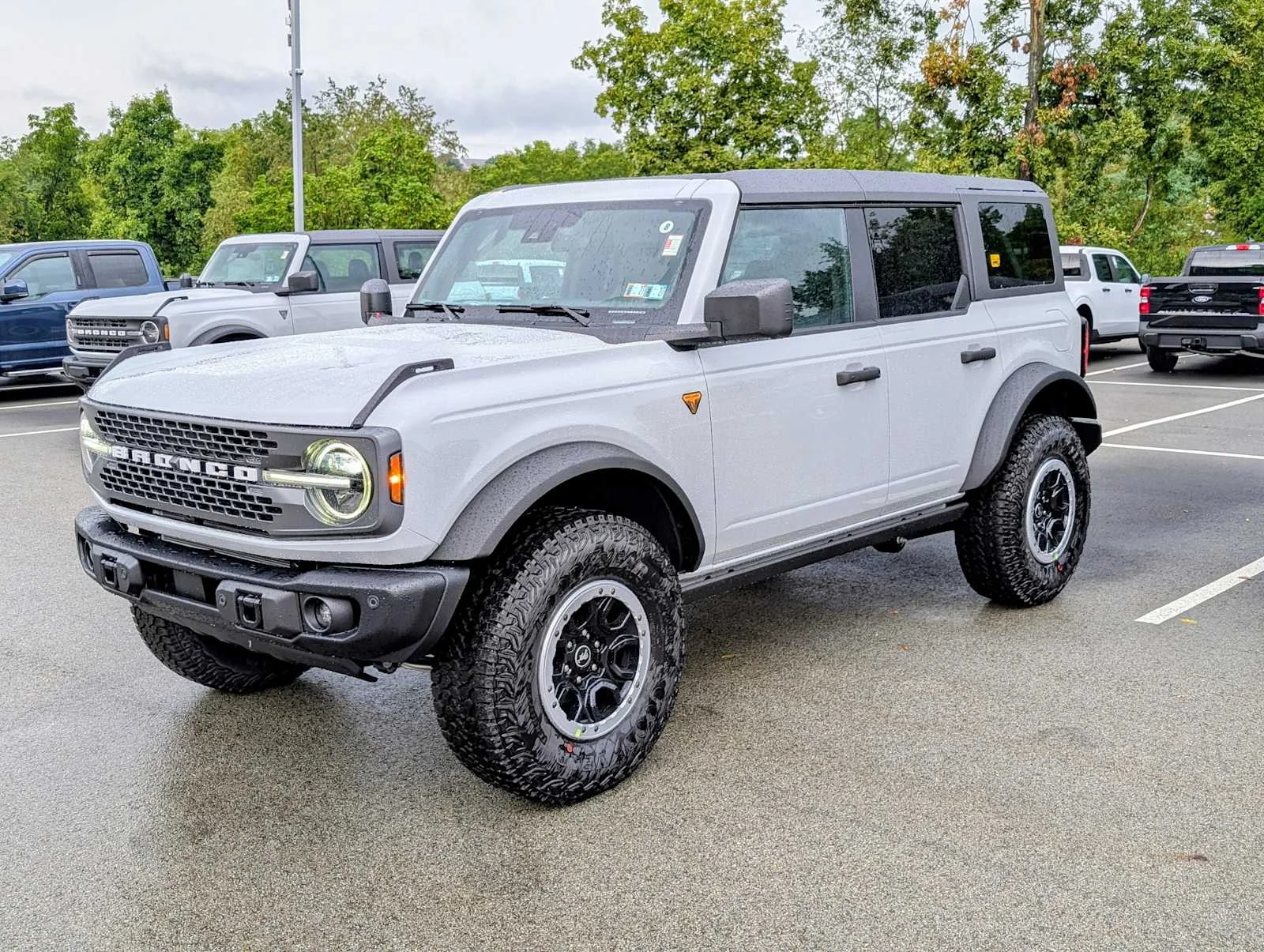 2026 Ford Bronco Badlands®