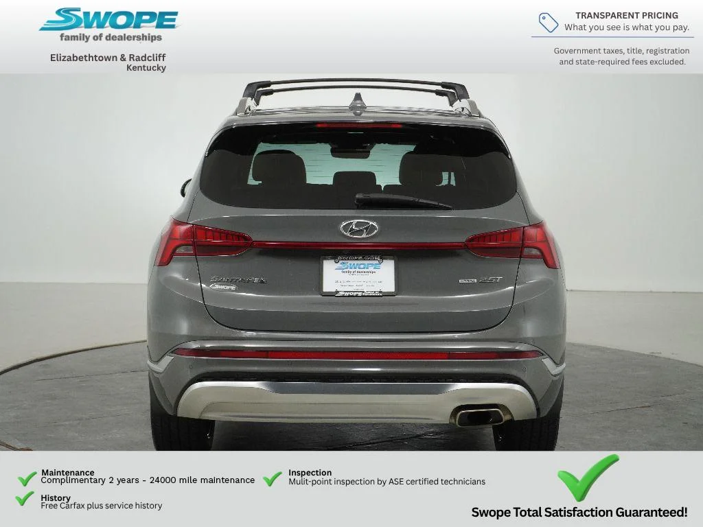 Used 2021 Hampton Gray Hyundai Calligraphy image 5