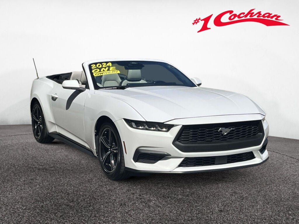 2024 Ford Mustang EcoBoost Premium