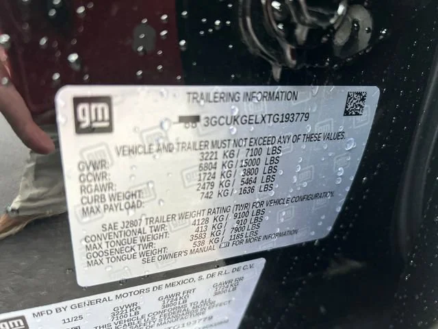 2026 Chevrolet Silverado 1500 LTZ - Photo 34