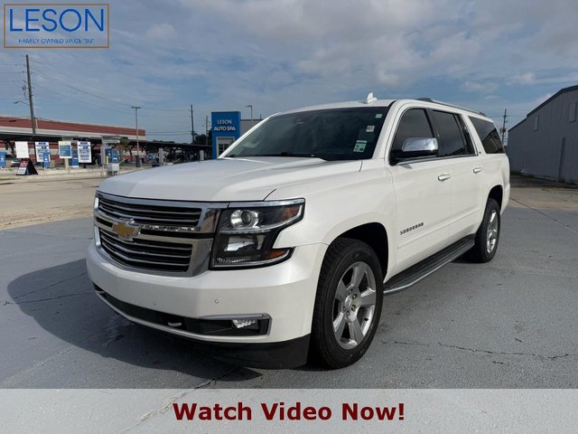 2016 Chevrolet Suburban LTZ